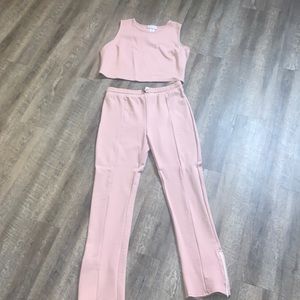 Two Piece light Pink